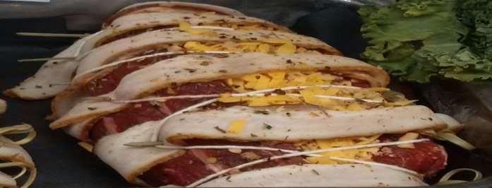 will enhance flavour Can be used in a Beef Wellington application Can be used for Beef Carpaccio Ideal for kebab