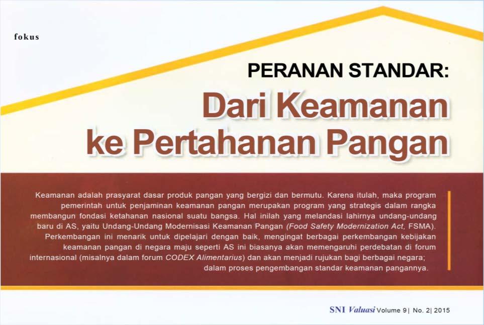 New Era shifted to Prevention KOMPAS, 23 May 2015 New