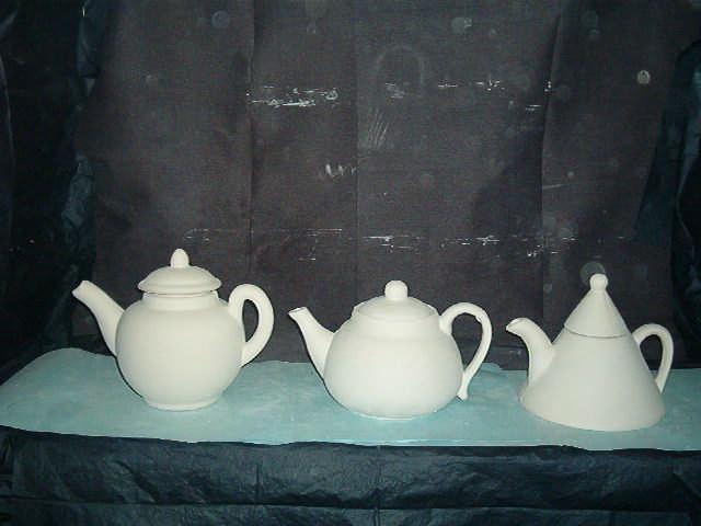 Tea Pot #KIT 119 Tea Pot #KIT 120