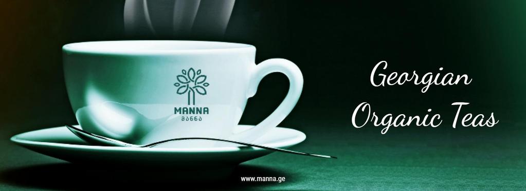 MANNA TEA All Manna teas are harvested from environmentally pristine tea plantations in West Georgia.
