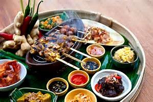 RIJSTAFFEL The Dutch colonial feast, the rijsttafel, was created to provide a festive and official type of banquet that would represent the multi-ethnic nature of the Indonesian