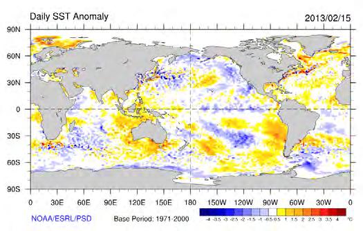 Current and Projected Pacific Ocean/North America Climate Variability