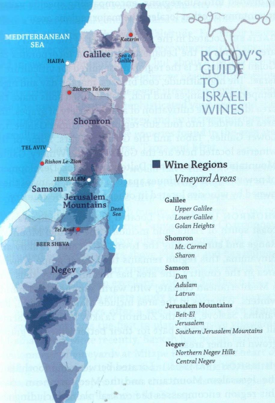 Israel at a Glance 33 o 67 Km 40 Mi 20 Km 12 Mi Vineyards in Israel are moving from the Coastal Plain to Higher Elevations 32 o 400 Km 240