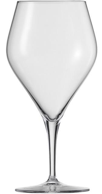 Finesse SCHOTT ZWIESEL - 32 Tritan Protect Glass Nucleation point propagates bubbles! H. 181 mm 7.1 in ø 87 mm 3.4 in 385 ml 13.