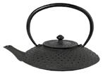 Two sizes of rubber footed trivet are also available to hold the pot and prevent its heat from damaging surfaces.