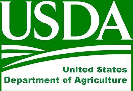Department of Agriculture and the