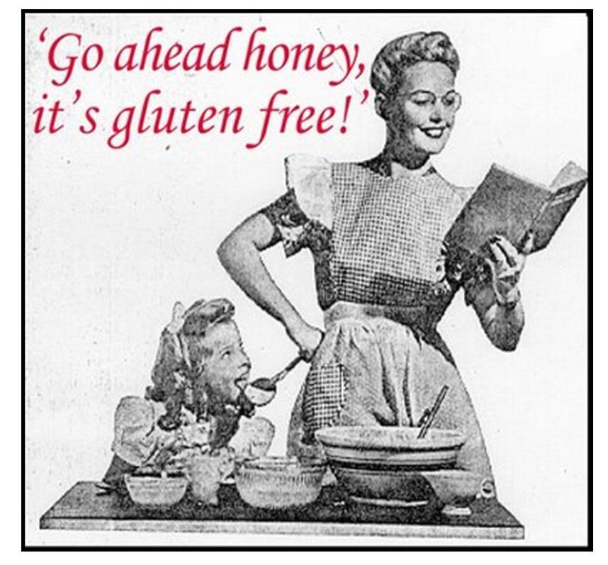 gluten-free certified *$8.