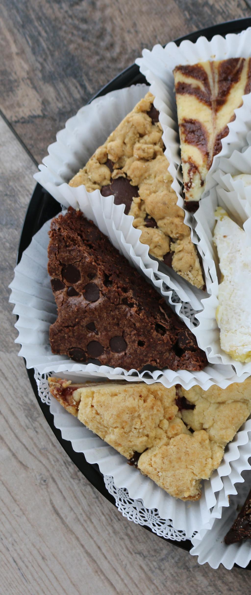 BAKERY TRAYS Choose from a delicious assortment of fresh baked goods made in our bakery!