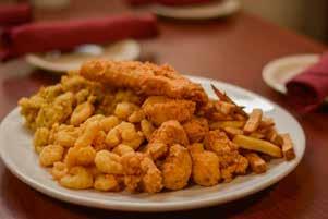 BEER BATTERED FISH & CHIPS BAKED STUFFED HADDOCK SEAFOOD COMBO SINGLE LOBSTER 1-1/4lb.