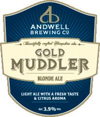 20 & 21 July 2018 Andwell Brewery Gold Muddler (3.
