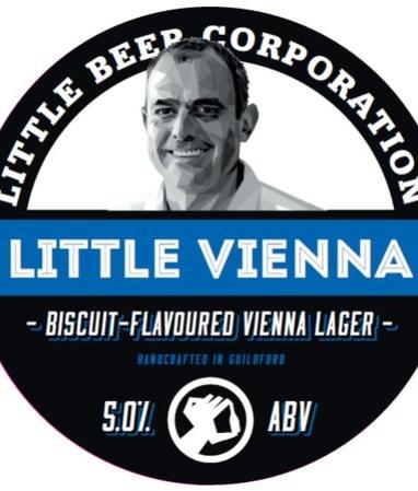 Little Vienna A highly drinkable biscuit-coloured Vienna lager, that breaks the style rulebook by using