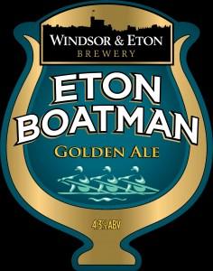 all topped off with a nice big head. Windsor and Eton Brewery Eton Boatman (4.3%) Uprising White Riot (5.