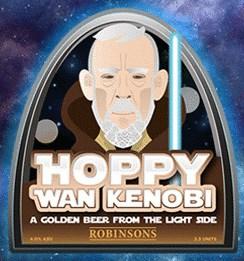 Hoppy Wan Kenobi T Drop This is the beer you're looking for. The hop is strong in this one. Crisp, tart and packing a punch.