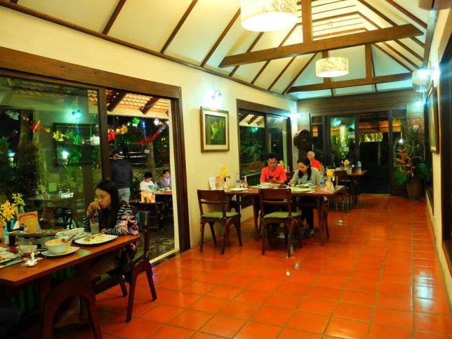 Indoor sits 40 persons, with one private room for up to 12 persons maximum. Outdoor 24 persons Mhuy Na Restaurants Open from 6.30am. 10.00am. Group dinner will be provided on guests request.
