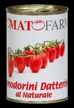 Specialties Datterini Datterino is the sweetest variety of tomatoes, characterized by a high degree of brix, which makes them very sweet, palatable and pleasing to the sight.