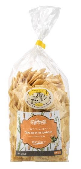 . Tritordeum snacks Tritordeum Lingue Typical Piedmontese specialties, ideal for accompanying meals to replace bread or to make tasty aperitifs.