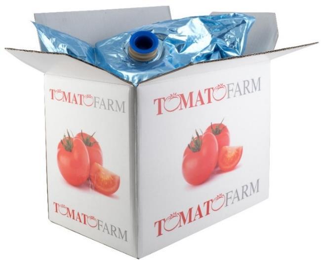 Fine tomato pulp Our fine tomato pulp is obtained from selected, peeled, dripped, crushed tomatoes. The little tomato pieces are preserved in a soft and creamy salsa.