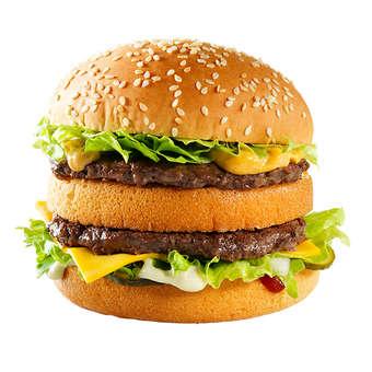 offering a wide variety of burgers,