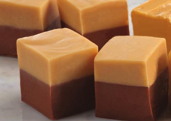 107 Dark Chocolate-Covered Orange Slices Rodajas de naranja con
