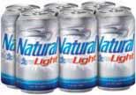 79 Natural Light Beer 6 Pk./12 oz.
