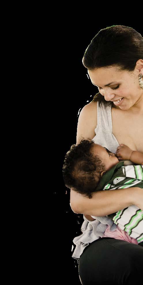 Breastfeeding Support & Information Breastfeeding is the best way to support the growth of your child while nurturing a bond that will last a lifetime.