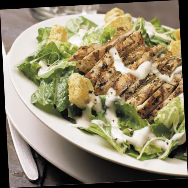 00 per person Tossed Traditional Caesar Salad with Fresh Shredded Parmesan Cheese then Topped with a Sliced Grilled Chicken Breast and Toasted Croutons Grilled Chicken Salad $15.