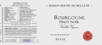 Dikas Red BTG Maison Roche de Bellene, Bourgogne Pinot Noir Vieilles Vignes (2013)