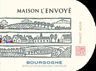 50 a btl Maison L'Envoyé, Bourgogne Rouge (2012) Burgundy, France Pinot Noir
