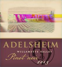 00 Adelsheim Vineyard, Willamette Valley Pinot Noir (2014) Oregon, United