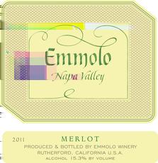 Emmolo, Merlot (2013) California, United States
