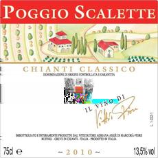 Poggio Scalette, Chianti Classico (2013) Tuscany, Italy Sangiovese
