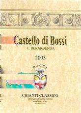 00 Castello di Bossi, Chianti Classico (2012) Tuscany, Italy Sangiovese