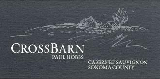 00 Paul Hobbs Winery, CrossBarn Sonoma County Cabernet Sauvignon (2013) California,