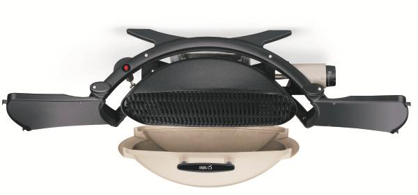 catch pan. Uses disposable 14.1 or 16.4 oz, or an optional LP tank. 189 sq.in. cooking surface, 8500 BTU. $199.