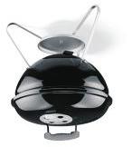 Portable Grills Smokey Joe Silver- Compact, fun sized grill.