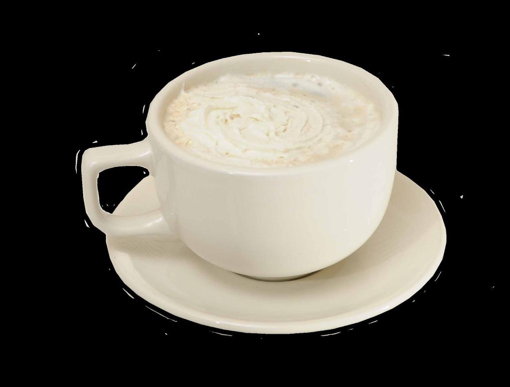 ESPRESSO (Regular or Decaf) *served hot or iced 12oz 16oz 20oz Mocha * $2.99 $3.49 $4.49 Delicious chocolate sauce, espresso, steamed milk, and topped with whipped cream. White Chocolate $3.