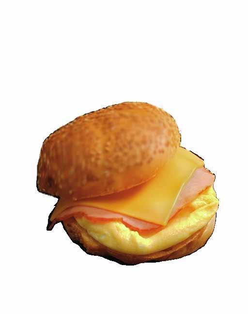 BREAKFAST SANDWICHES Sausage, Egg, Cheese Toaster $2.69 Sausage, egg, and melted cheese served on buttered Texas Toast Bacon, Egg, Cheese Toaster $2.