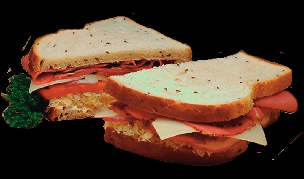 SIGNATURE SANDWICHES (Sandwich price includes either chips and fruit or a cup of soup) Havarti Roast Beef $6.69 $4.