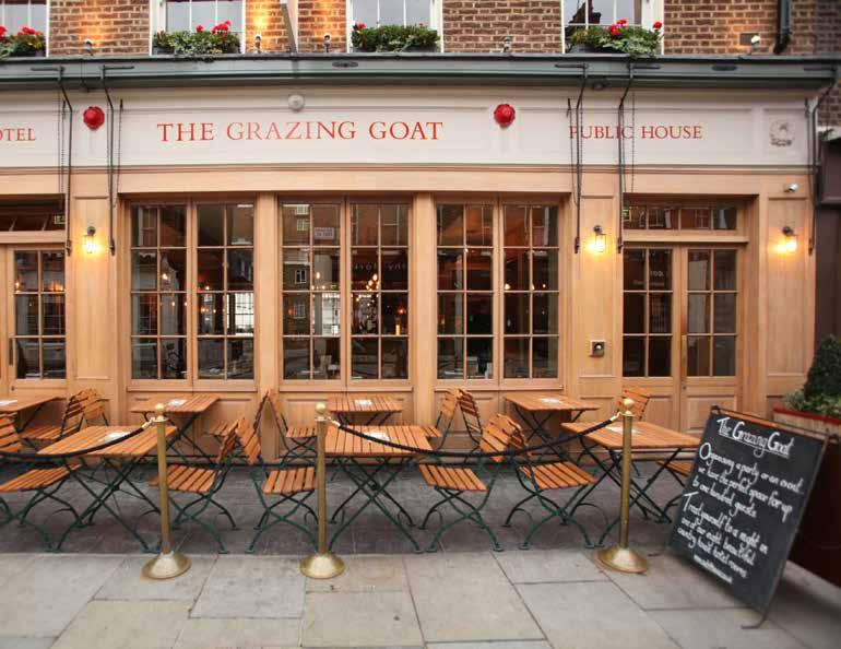 Public House & Hotel THE GRAZING GOAT The Grazing Goat is a public house and hotel