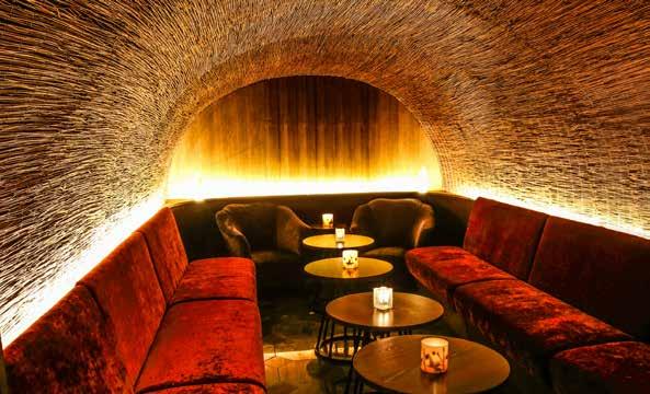 menu available This cosy snug is the perfect space for a group of up