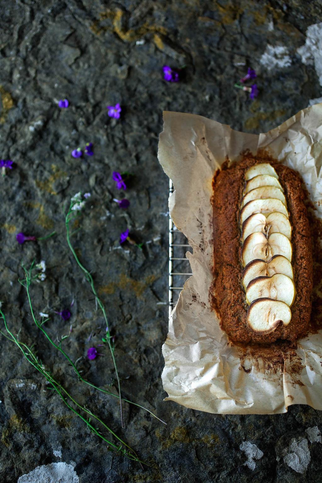 apple and fennel seed loaf 200g (2 cups) Porridge oats 100g (½ cup) Cornmeal 1 tsp. Baking powder 1 tsp.