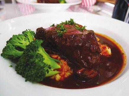 Chef s Signature Dishes Beef Cheeks... 39.00 Slow cooked beef cheeks that melt in your mouth.