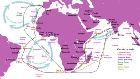 PORTUGUESE POLICIES IN THE INDIAN OCEAN Required all merchant vessels to purchase a cartaz (pass) to sail throughout the region Charged