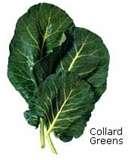 calcium to keep bones strong and potassium for healthy blood pressure a good source of fiber Enjoy cooked collard greens with a little olive oil