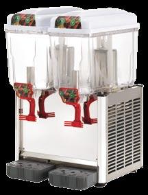 fancordrinkdispensers The FANCOR drink dispenser is ideal for storing and chilling a wide variety of drinks