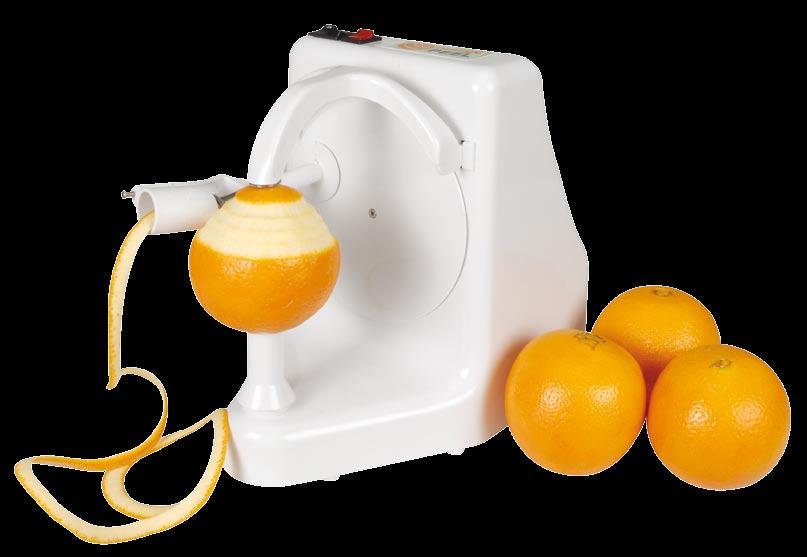 Cut down on valuable preparation time with the easy to use, easy to clean Peel-O-Matic.