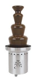1BACF35 35 American Chocolate Fountain, stainless steel, 3 adjustable