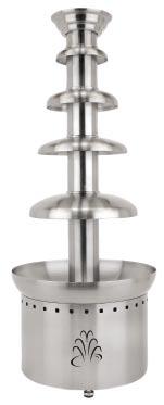 1BACF19LDC Removable bowl, dishwasher safe, magnetic drive, 19 tall,