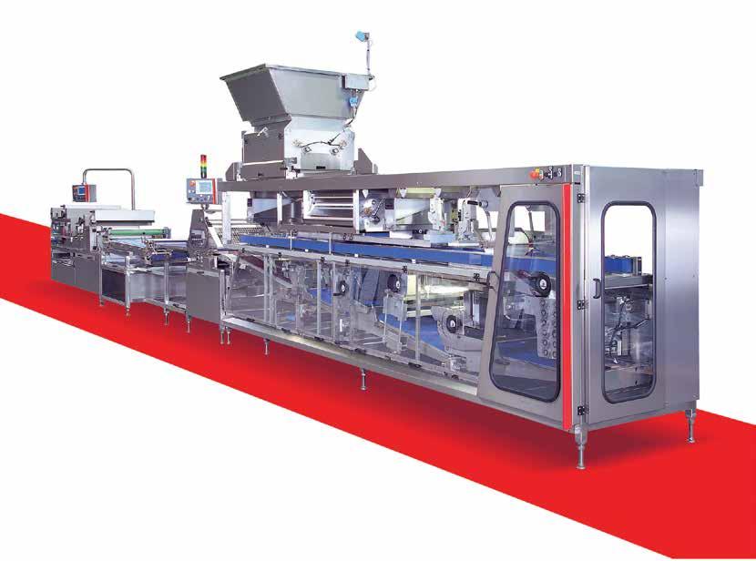 ARTISAN FOR SUCCESS ON ALL LINES SFI MODEL THE HIGH-PERFORMANCE DOUGH STRING MACHINE FOR HIGHER DEMANDS The rule is
