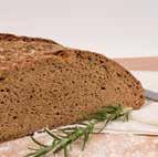 It allows you to produce Mediterranean varieties such as Ciabatta and baguettes as well as rye breads and rye-wheat breads.